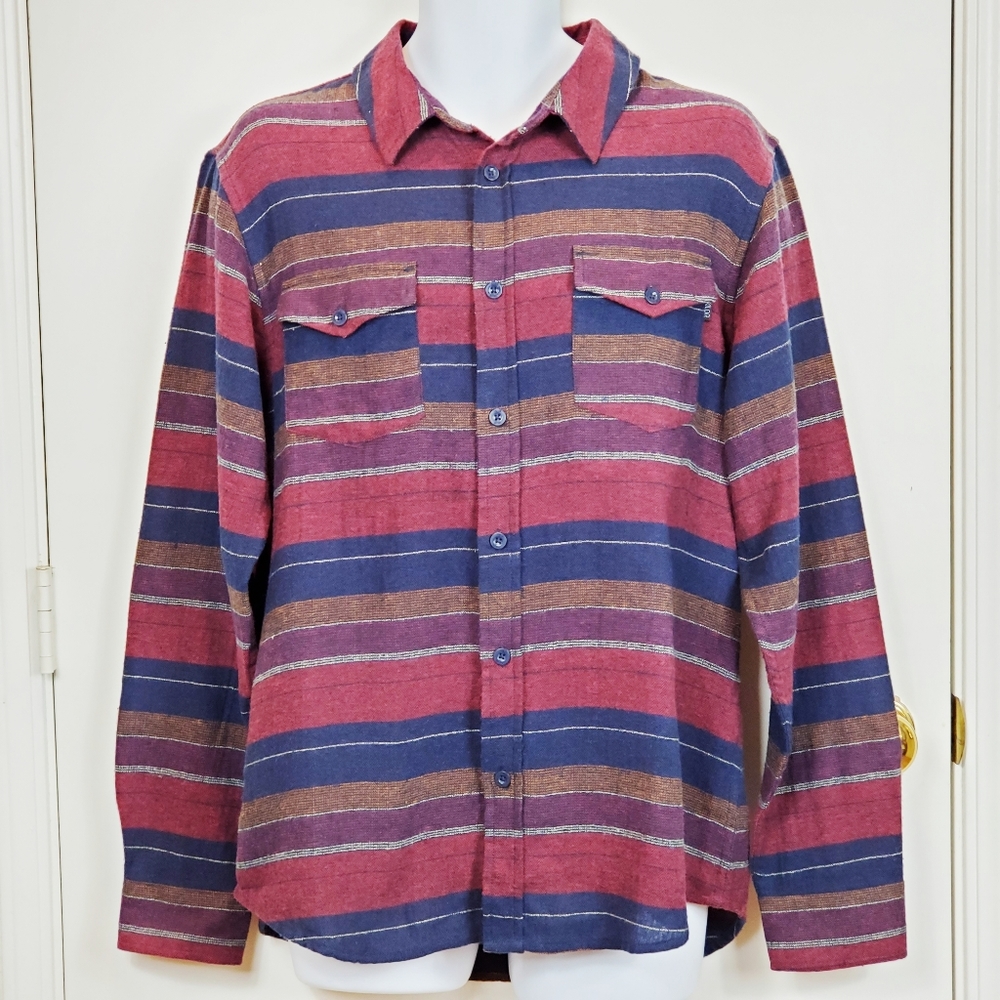 VALOR COLLECTIVE LONG SLEEVE MEN SHIRT SZ L